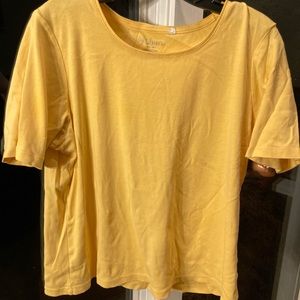 Yellow t shirt
